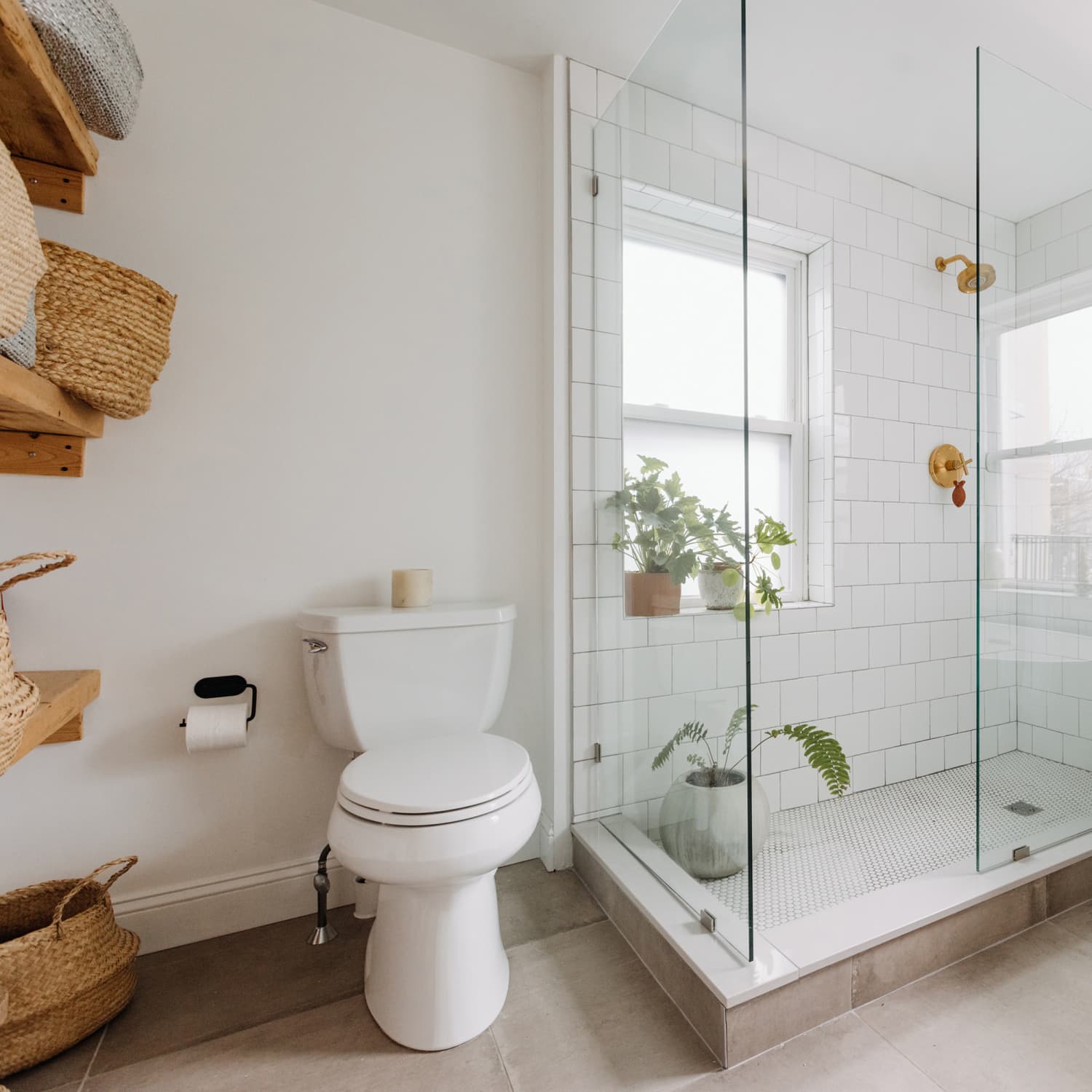 In shower best sale